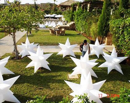 Custom Inflatable Decoration Star-4