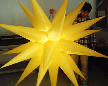 Custom Inflatable Decoration Star-3