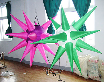 Custom Inflatable Decoration Star-2