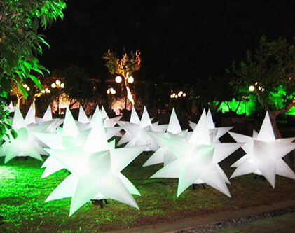 Custom Inflatable Decoration Star-1