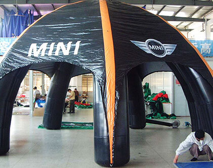 Custom Inflatable Tent-4