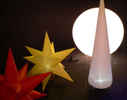 Custom Inflatable Decoration Star-6